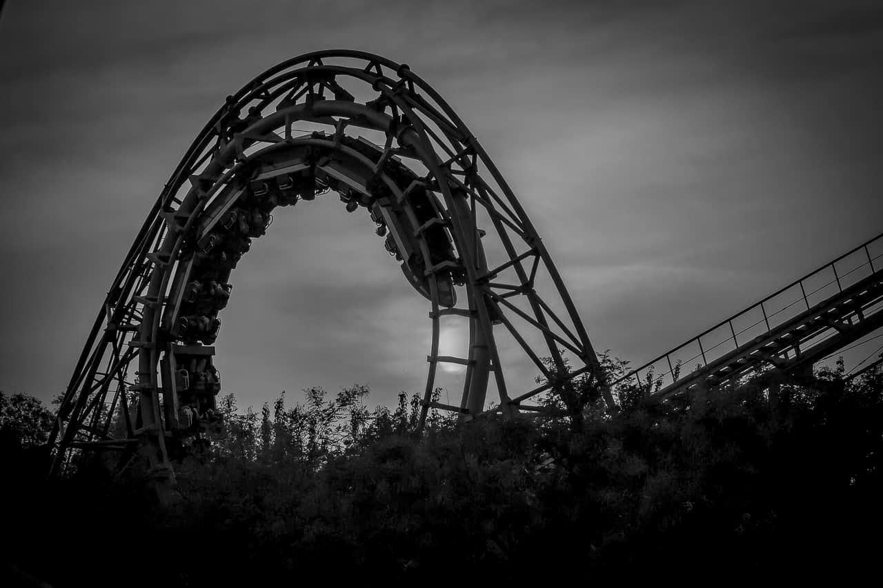 Achterbahn der Gefühle